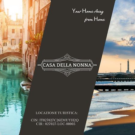 Appartamento Casa Della Nonna Noventa di Piave Exterior foto