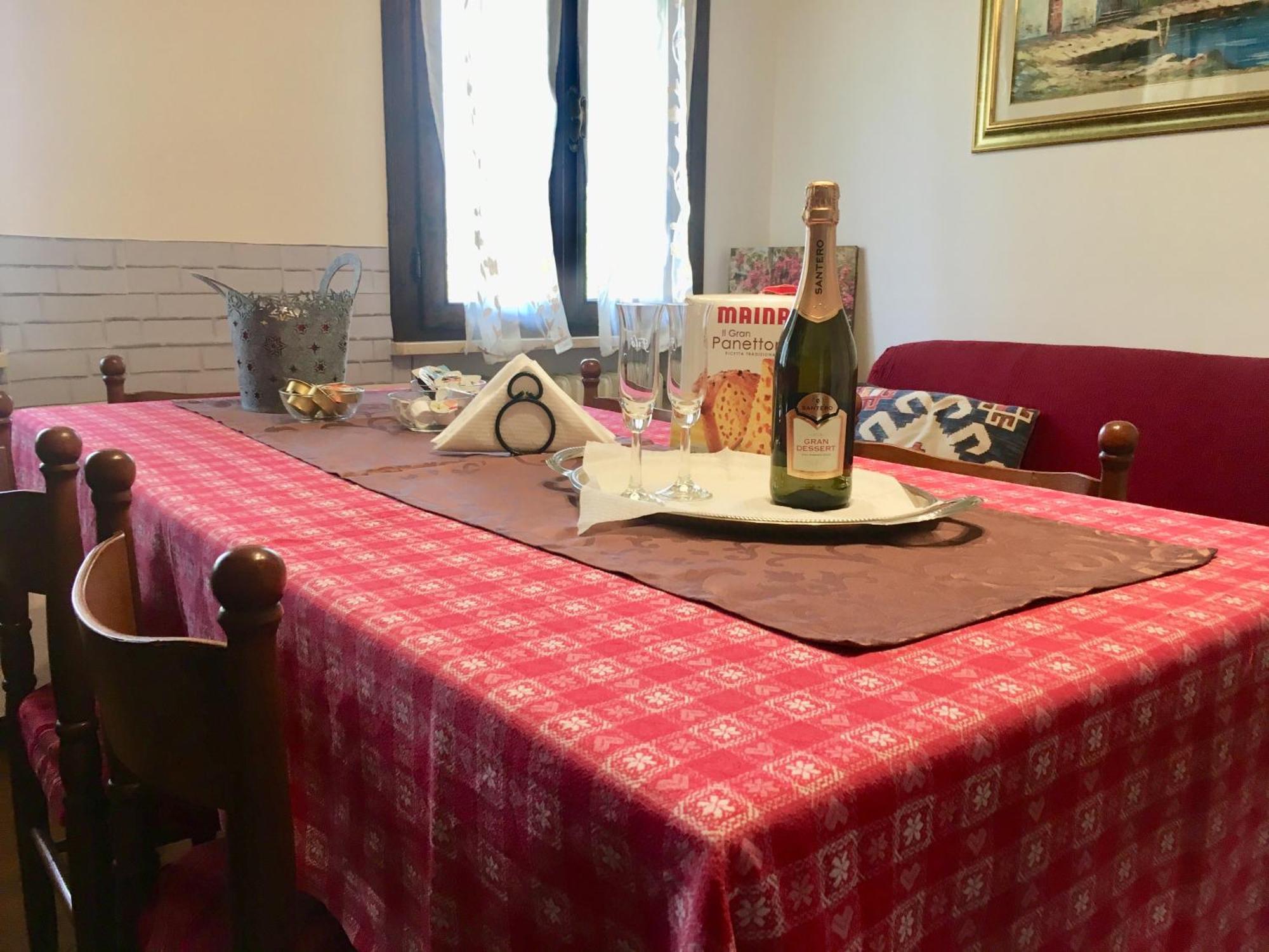 Appartamento Casa Della Nonna Noventa di Piave Exterior foto
