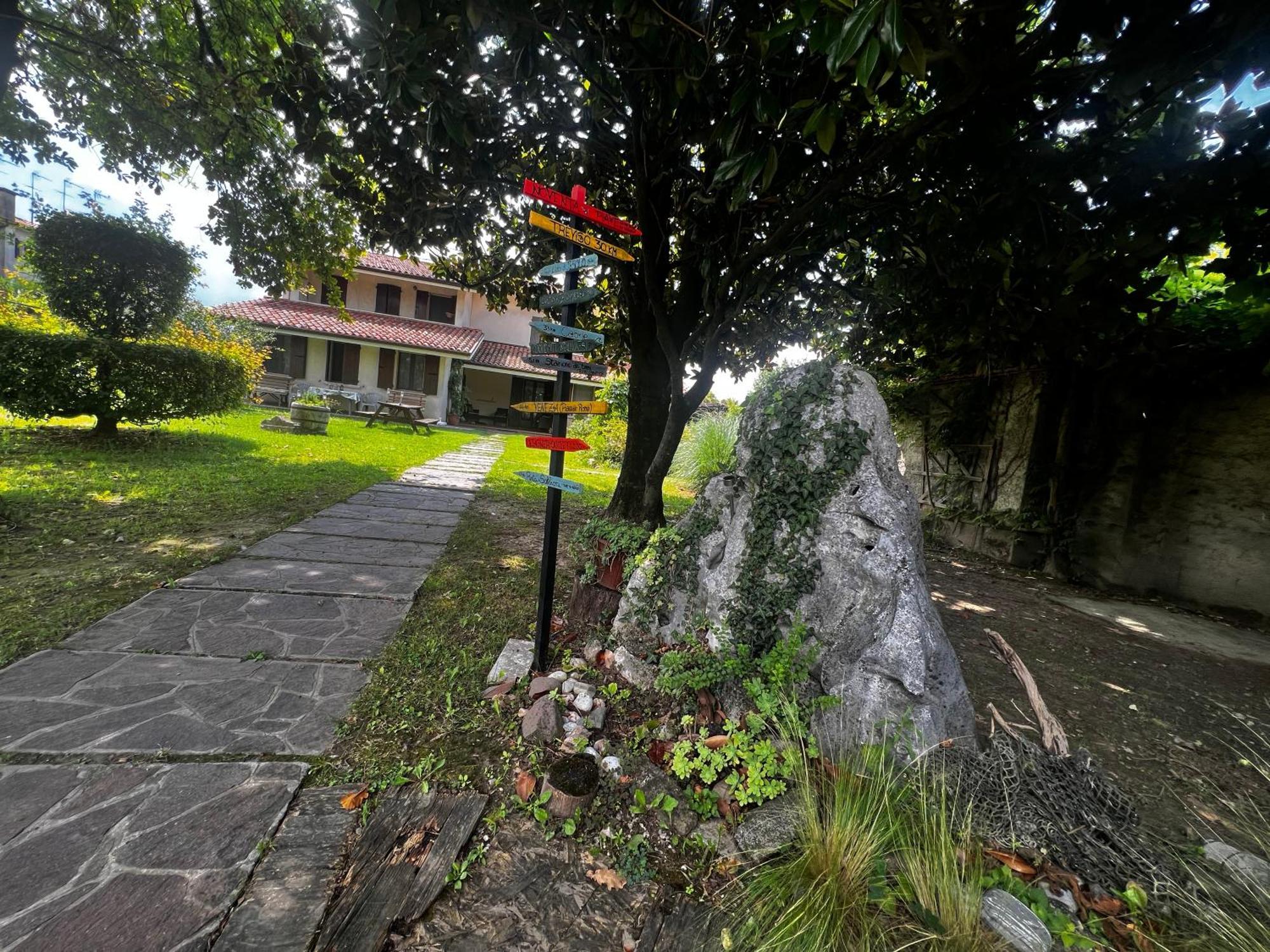Appartamento Casa Della Nonna Noventa di Piave Exterior foto