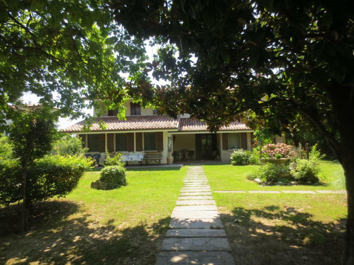 Appartamento Casa Della Nonna Noventa di Piave Exterior foto