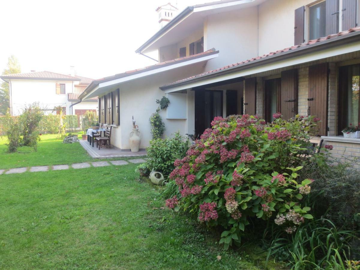 Appartamento Casa Della Nonna Noventa di Piave Exterior foto