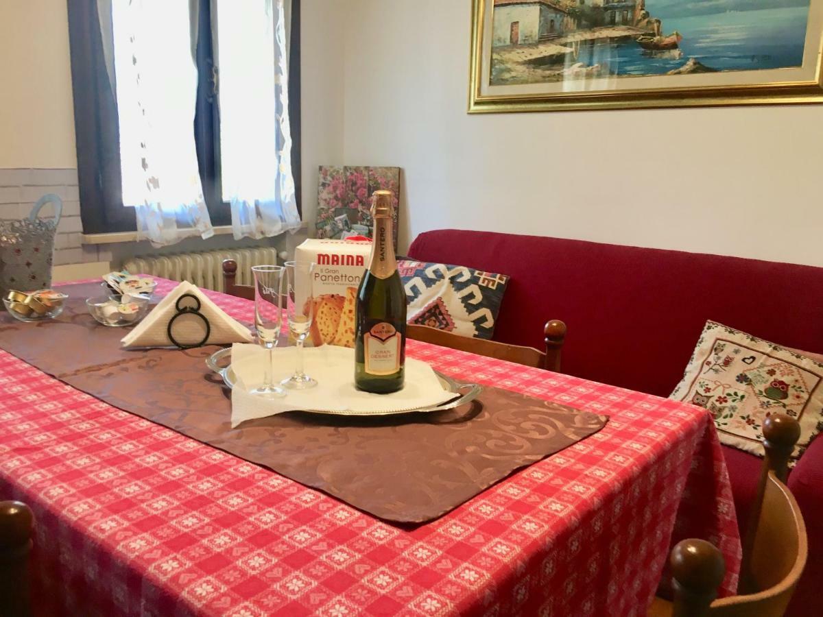 Appartamento Casa Della Nonna Noventa di Piave Exterior foto